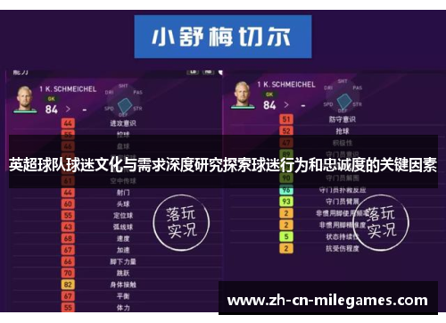 英超球队球迷文化与需求深度研究探索球迷行为和忠诚度的关键因素