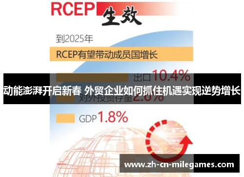 动能澎湃开启新春 外贸企业如何抓住机遇实现逆势增长