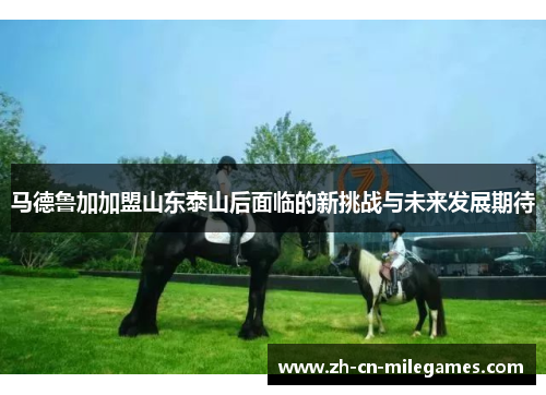 马德鲁加加盟山东泰山后面临的新挑战与未来发展期待